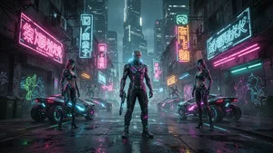 Cyberpunk Aesthetic: The Futuristic Filter Trend of 2026 Cyberpunk Aesthetic: The Futuristic Filter Trend of 2026