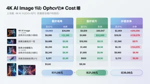 4K AI Image Tools Compared: Cost Per Image Breakdown 4K AI Image Tools Compared: Cost Per Image Breakdown