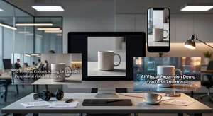 AI Image Extender for Social Media: How to Repurpose One Square Photo for Instagram, LinkedIn, and YouTube in 5 Minutes