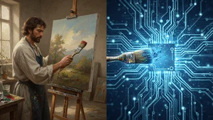 AI Art vs Human Art: The Debate That's Tearing the