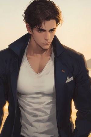 Before and after comparison showing regular photos transformed into dreamy anime-style artwork with soft colors and magical atmosphere