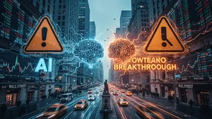 Morgan Stanley AI Warning AI breakthrough warning