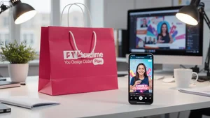 Product photo to video ad conversion