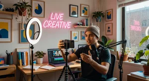 A content calendar showing the same base content adapted and scheduled across multiple social platforms