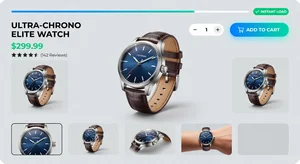 Ecommerce site loading instantly with optimized images, smooth fast user experience