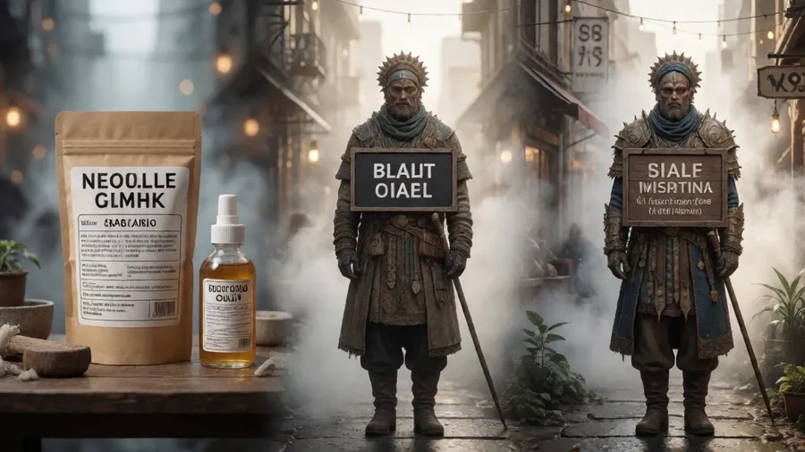 Text rendering examples showing readable typography in AI generated creative scenes