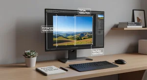 Photo resized for social media