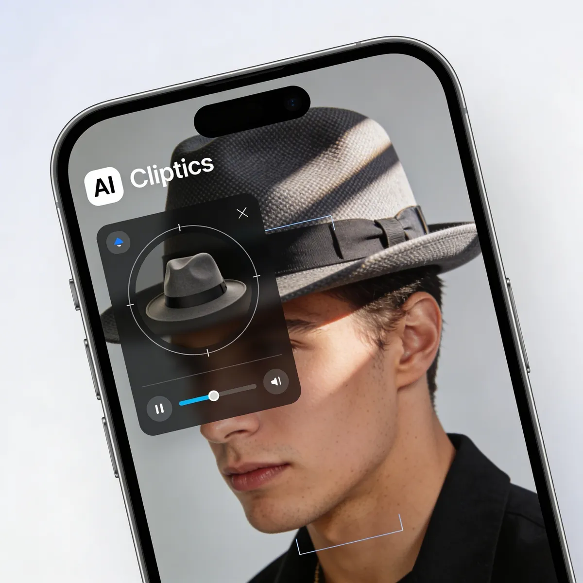 Example comparison showing what works well versus common AI mistakes when adding hats to photos