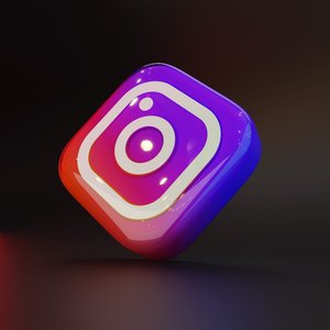 Instagram story QR code on smartphone screen with engagement analytics showing increased views and interactions