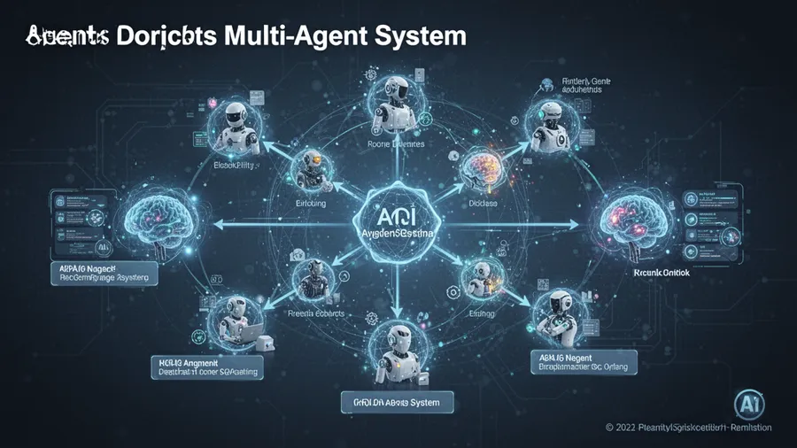 AI agent performance metrics showing automation rates, accuracy scores, and productivity gains