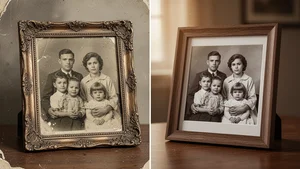 AI Image Upscaler: Turn Blurry Old Photo AI Image Upscaler: Turn Blurry Old Photos Into Cry