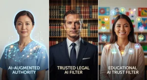 Professional Industry Filters: Doctor, Lawyer, Teacher Headshots