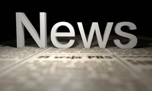 Split screen showing blog posts with stock photos versus AI-generated custom images and their engagement metrics