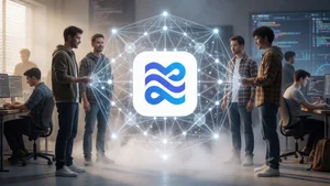 Open Source AI in 2026: Why Llama 4 Changes Everything Open source AI network showing global developer collaboration