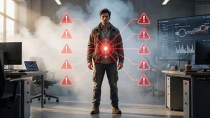 AI error detection and verification system interface