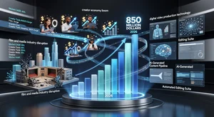 AI Video Generation Market Reaches $850M in 2026: Creator Economy Impact Analysis
