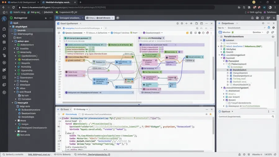 Multi-agent AI coding interface with parallel development streams and collaborative IDE