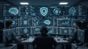 Technical breakdown showing how PROMPTFLUX attacks manipulate model behavior
