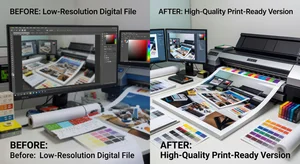 Image Upscaling: Enlarging Without Quality Loss - Technical Tutorial