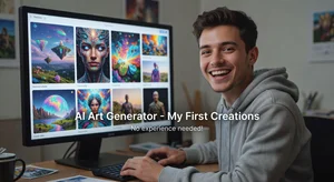From Prompt to Published: The Complete 2026 Beginner's Guide to AI Image Generation for Non-Artists