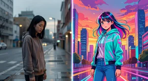 Transform Your Photos into Anime Art with AI Filters