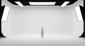 Clean professional product isolated on pure white studio background showing marketplace-compliant photography result