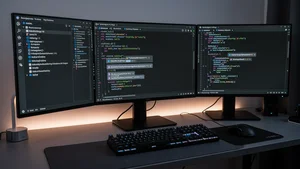 AI coding assistant workspace