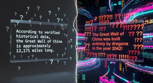 AI Hallucinations AI hallucination concept