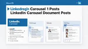 LinkedIn Carousel Document Posts: Achieve 6.60% Engagement Rate in 2026 LinkedIn Carousel Document Posts: Achieve 6.60% Engagement Rate in 2026