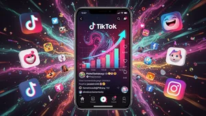 TikTok video going viral