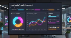 AI Hashtag Generator: Boost Social Media Reach on Instagram, TikTok & YouTube