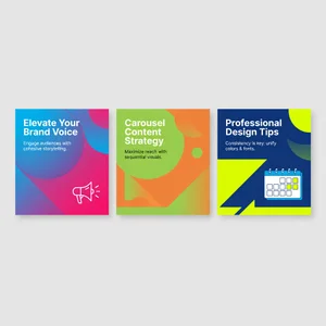 Social Media Carousel Posts: AI Template Generator for Non-Designers