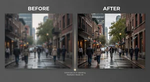 AI Image Upscaler: Enhance Low-Resolution Photos to 4K and Beyond
