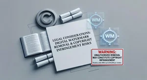Watermark Removal Legal Considerations: What Content Creators Must Know
