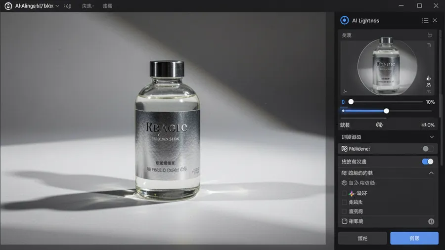 Product photography with perfect shadows and highlights and commercial product shots