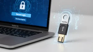 Hardware security key