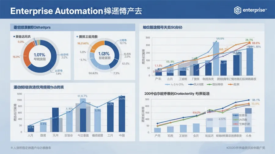 Workflow automation dashboard showing tasks handled by autonomous agents vs human oversight