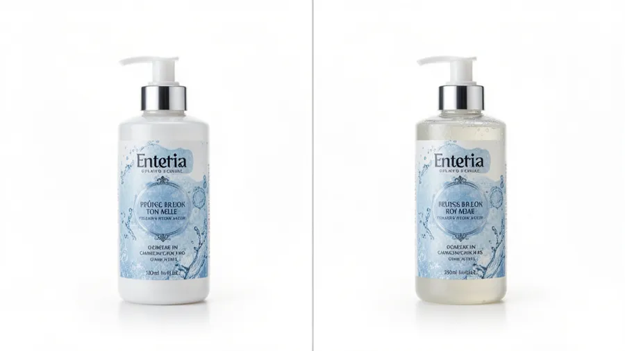 Product photo comparison showing transformation to clean white background