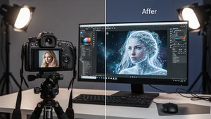 Camera meets AI editing