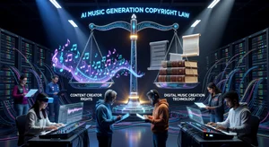 AI Music Generation Copyright Law: Legal Guide for Content Creators 2026