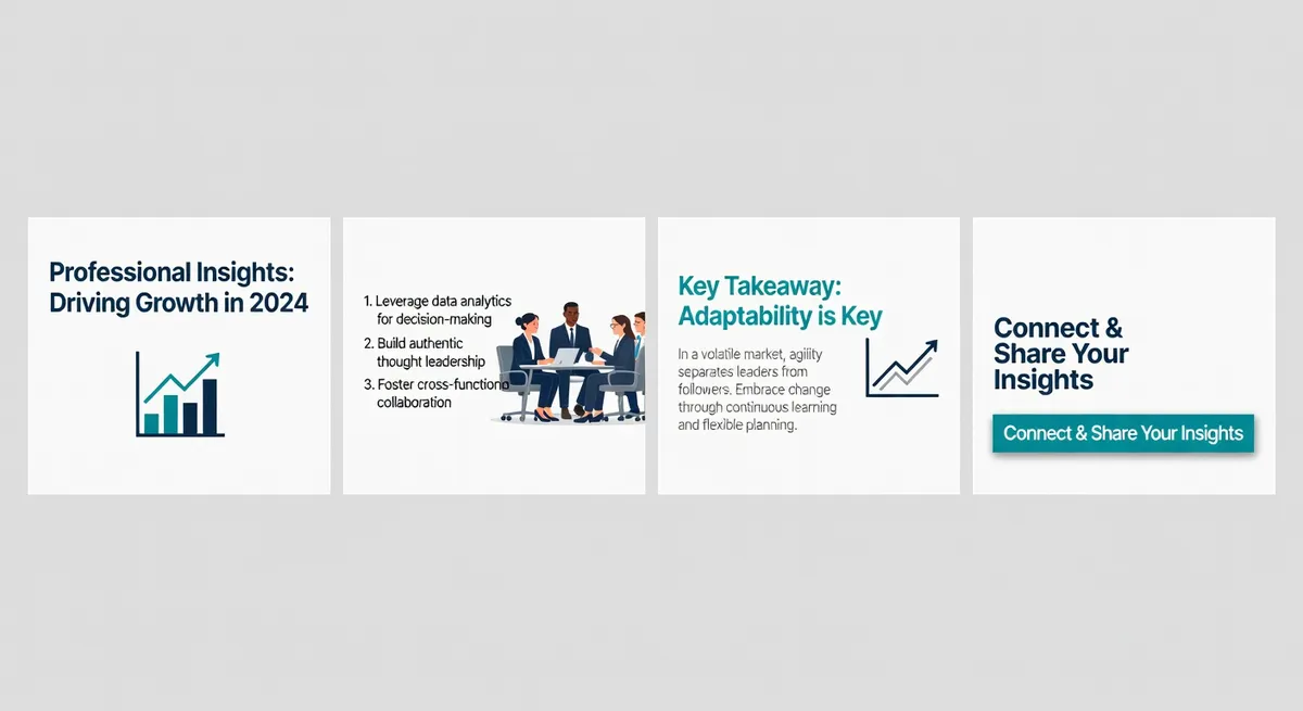 A comparison showing simple but effective carousel design elements versus overly complex designs that reduce readability