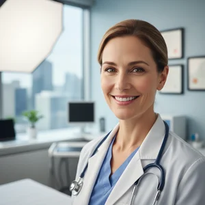 Medical Professional Photography Trust Building