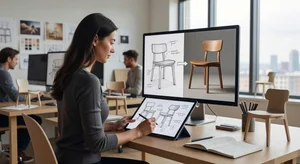 Sketch to Reality: Design Visualization Workflow for Product Designers