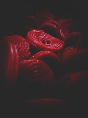 E-commerce product showcase with blurred background