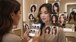 Try 100 Haircuts Before Your Salon Visit: AI Hairs