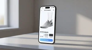 Virtual Shoe Fitting: Solving Online Shopping Anxiety Virtual Shoe Fitting: Solving Online Shopping Anxiety