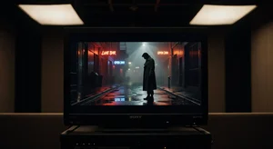 A technical comparison showing quality metrics before and after watermark removal, demonstrating minimal degradation