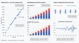How GIF Frame Rate Impacts File Size and Performance