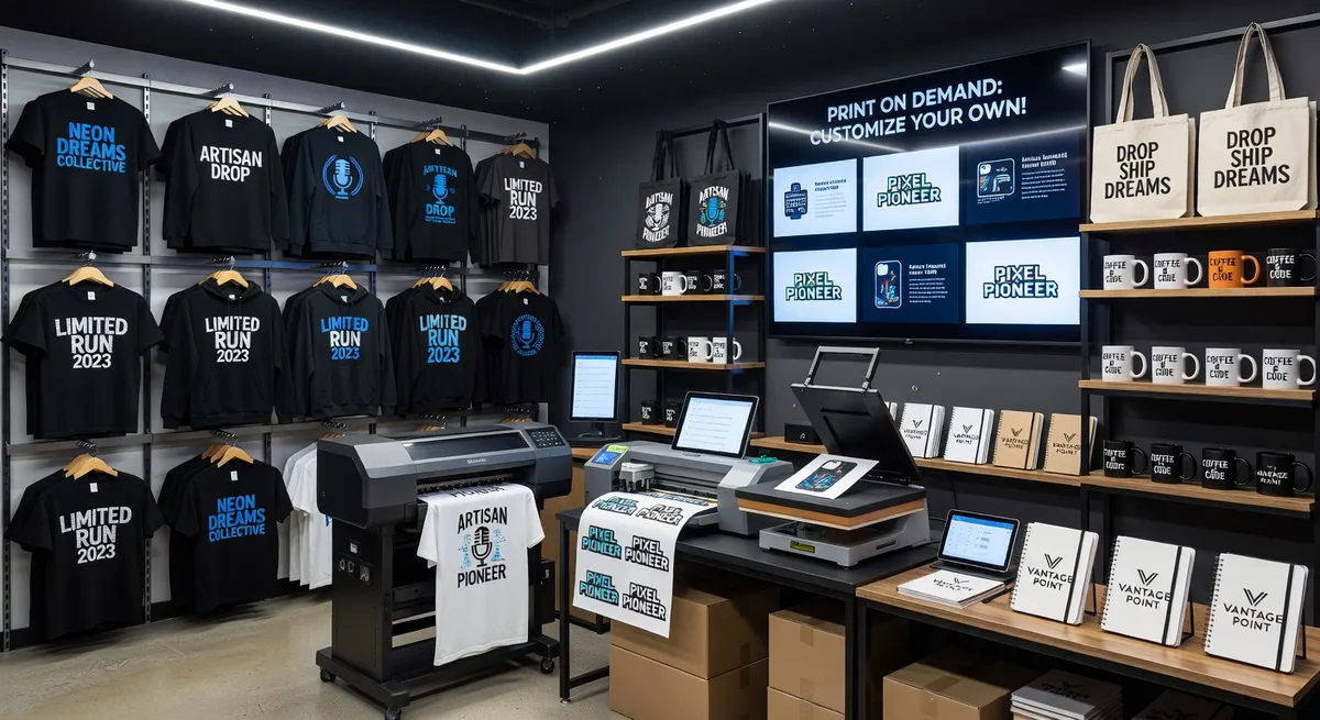 A creator's journey from simple digital product to diversified revenue streams, showing progressive growth from PDF guides to courses, memberships, and strategic brand partnerships
