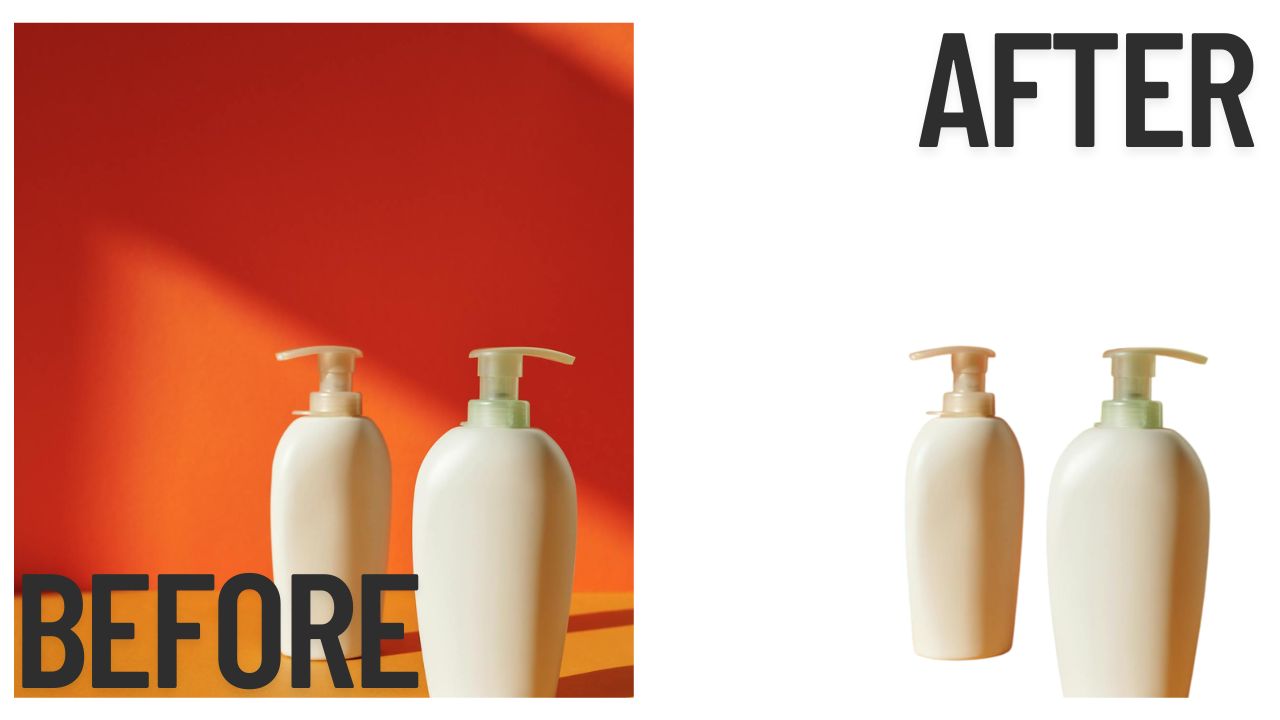 Fotografía de productos con fondo limpio para e-commerce